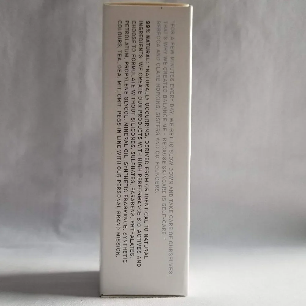 Balance Me - Tri-Molecular Hyaluronic Serum